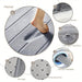 3 Stuks Badmat Set Zacht Voetenmat Absorberend Geheugenschuim Droog Snel Antislip Vloer Keuken Douche Kamer Deurmat Toilet Vloermat - Bivakshop