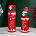 304 Roestvrijstalen thermosbeker - Creatief kerst - & nieuwjaarscadeau - Bivakshop