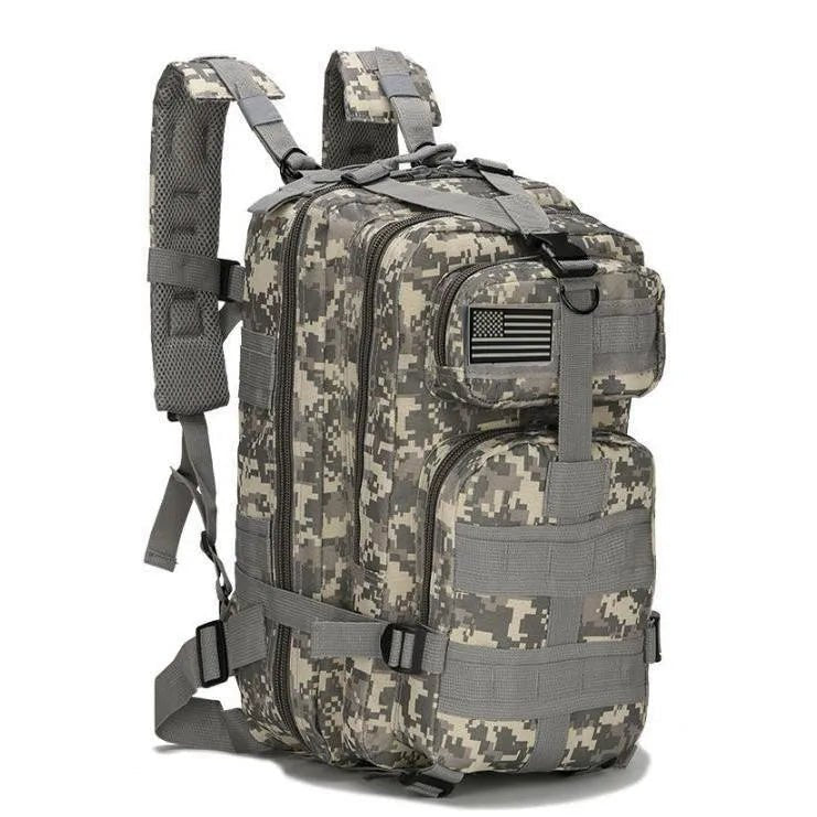 30L/50L waterdichte nylon trekking rugzak - outdoor militaire rucksack voor kamperen, wandelen en jagen - Bivakshop