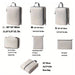 3/6/7 stuks reistas opbergzakken - Waterdicht & opvouwbaar - Koffer bagage organizer set - Bivakshop