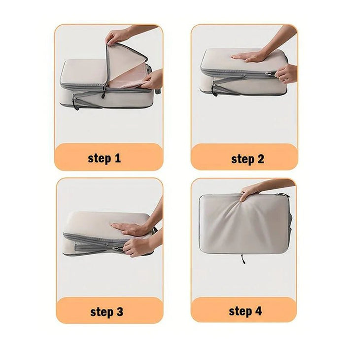 3/6/7 stuks reistas opbergzakken - Waterdicht & opvouwbaar - Koffer bagage organizer set - Bivakshop