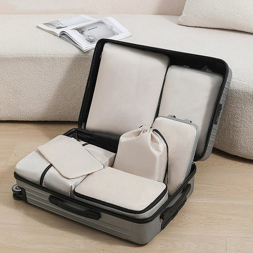 3/6/7 stuks reistas opbergzakken - Waterdicht & opvouwbaar - Koffer bagage organizer set - Bivakshop