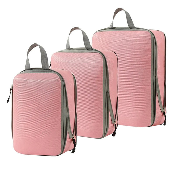 3/6/7 stuks reistas opbergzakken - Waterdicht & opvouwbaar - Koffer bagage organizer set - Bivakshop