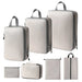 3/6/7 stuks reistas opbergzakken - Waterdicht & opvouwbaar - Koffer bagage organizer set - Bivakshop