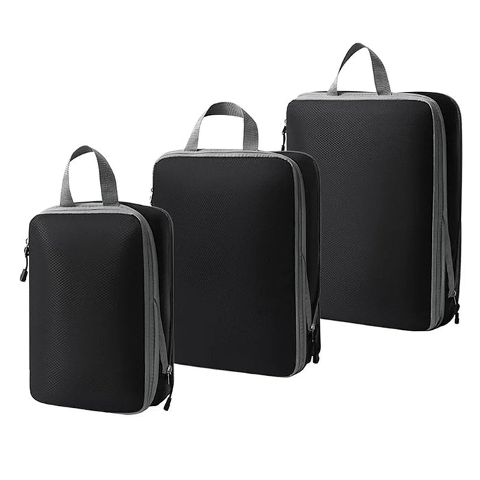 3/6/7 stuks reistas opbergzakken - Waterdicht & opvouwbaar - Koffer bagage organizer set - Bivakshop