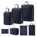 3/6/7 stuks reistas opbergzakken - Waterdicht & opvouwbaar - Koffer bagage organizer set - Bivakshop