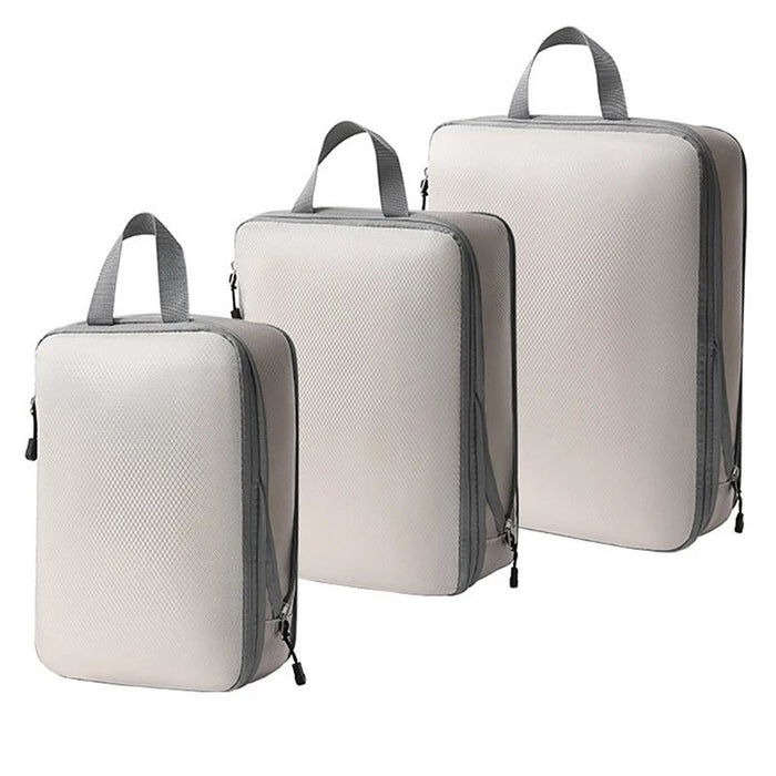 3/6/7 stuks reistas opbergzakken - Waterdicht & opvouwbaar - Koffer bagage organizer set - Bivakshop