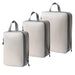 3/6/7 stuks reistas opbergzakken - Waterdicht & opvouwbaar - Koffer bagage organizer set - Bivakshop