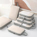 3/6/7 stuks reistas opbergzakken - Waterdicht & opvouwbaar - Koffer bagage organizer set - Bivakshop