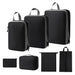 3/6/7 stuks reistas opbergzakken - Waterdicht & opvouwbaar - Koffer bagage organizer set - Bivakshop