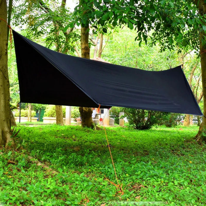 3.6x2.8m strand zonnescherm tarp tent - Ultralicht uv - bescherming - Buiten kamperen regenluifel - Bivakshop