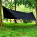 3.6x2.8m strand zonnescherm tarp tent - Ultralicht uv - bescherming - Buiten kamperen regenluifel - Bivakshop