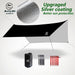 3.6x2.8m strand zonnescherm tarp tent - Ultralicht uv - bescherming - Buiten kamperen regenluifel - Bivakshop
