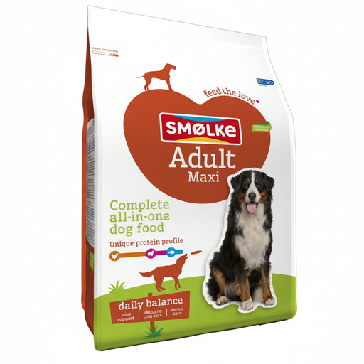 Smølke Adult Maxi hondenvoer