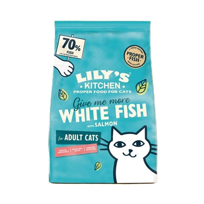 Lily's Kitchen vis kattenvoer graanvrij