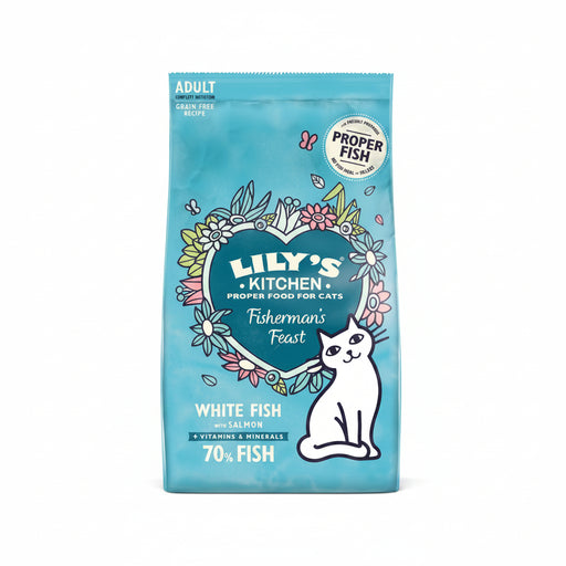Lily's Kitchen vis kattenvoer graanvrij