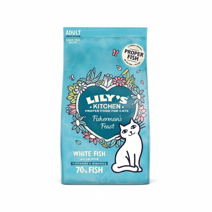 Lily's Kitchen vis kattenvoer graanvrij
