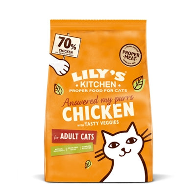 Lily's Kitchen kip kattenvoer graanvrij