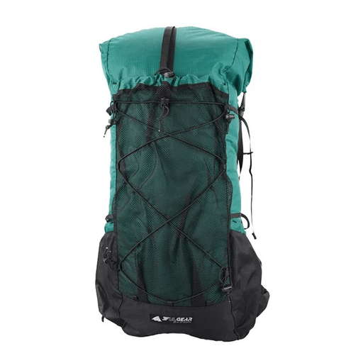 3F UL gear waterbestendige wandelrugzak - Lichtgewicht - 40+16L - Bivakshop