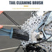3pcs set ketting reiniger - Mtb mountainbike machine - Kunststof borstel scrubber - Bivakshop