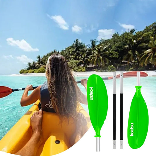 4 - Piece Double - Head Surfpaddle Adjustable Floating Kayak Paddle Stand Up Paddleboard Paddles for Outdoor Water Sports - Bivakshop
