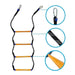 4 staps boot touwladder - Opvouwbaar marine ropenladder - Voor snel boarding - Bivakshop
