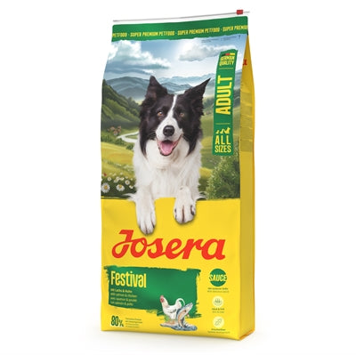 Josera Festival hondenvoer met saus