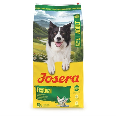 Josera Festival hondenvoer met saus
