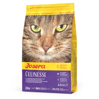 Josera Culinesse kattenvoer zalm gevogelte