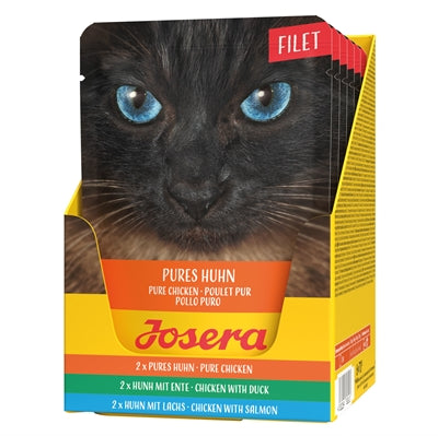 Josera multipack filet natvoer katten