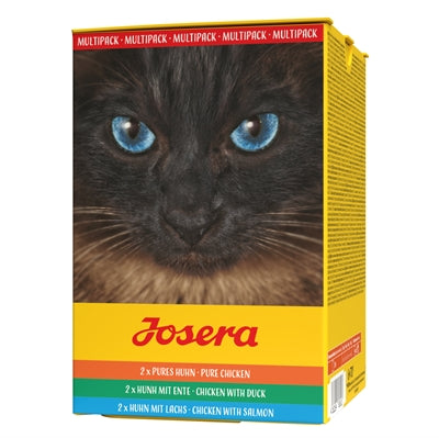 Josera multipack filet natvoer katten