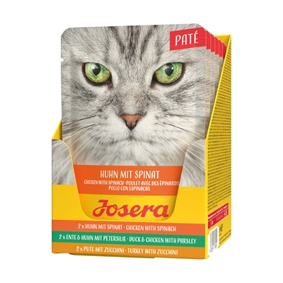 Josera multipack pate natvoer katten