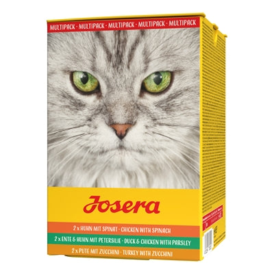 Josera multipack pate natvoer katten