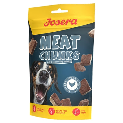 Josera meat chunks chicken hondensnack