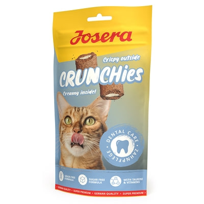Josera crunchies dental kattensnacks gebit