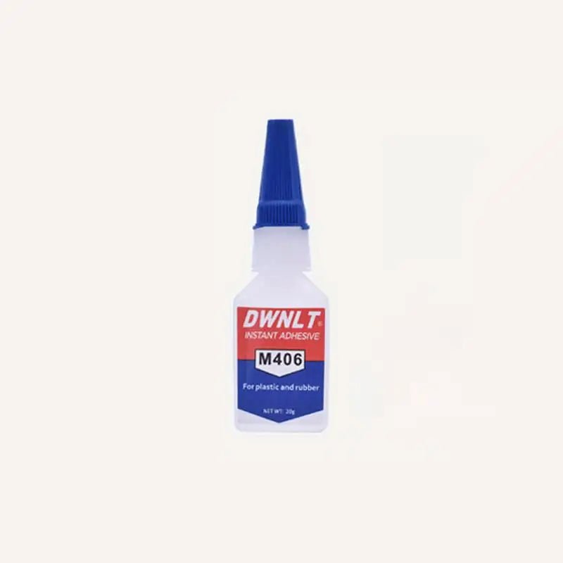 460 High - Strength Transparante Secondelijm – Sneldrogend & niet - witmakend – Geschikt voor Metaal, Plastic, Rubber & Leer - Bivakshop
