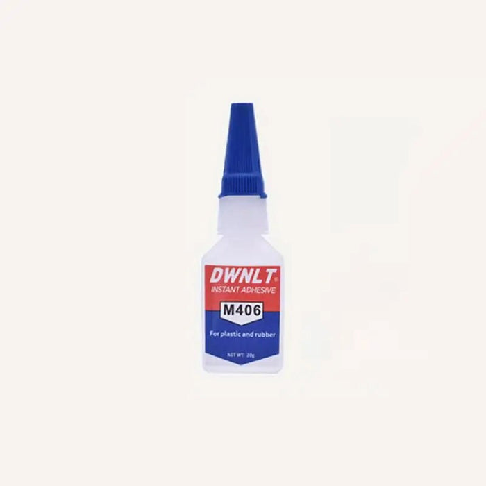 460 High - Strength Transparante Secondelijm – Sneldrogend & niet - witmakend – Geschikt voor Metaal, Plastic, Rubber & Leer - Bivakshop