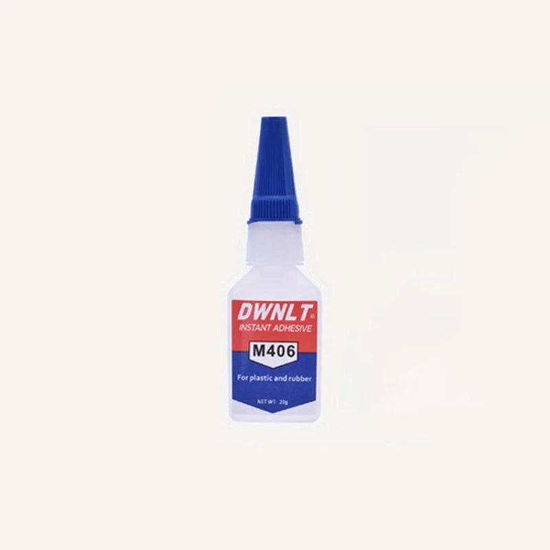 460 High - Strength Transparante Secondelijm – Sneldrogend & niet - witmakend – Geschikt voor Metaal, Plastic, Rubber & Leer - Bivakshop