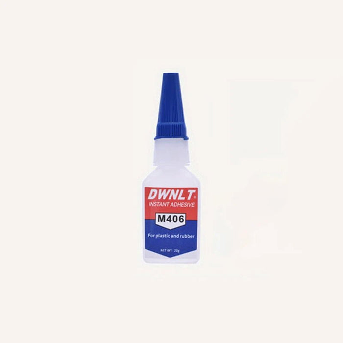 460 High - Strength Transparante Secondelijm – Sneldrogend & niet - witmakend – Geschikt voor Metaal, Plastic, Rubber & Leer - Bivakshop