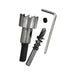 5 - delige HSS titanium gecoate gatenzaag set - Voor hout, aluminium en ijzer - 16 - 30 mm boorbits - Bivakshop