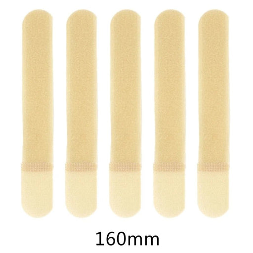 5 stuks tactical molle nylon straps – Herbruikbare kabelbinders met haak - en lus sluiting - Bivakshop