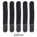 5 stuks tactical molle nylon straps – Herbruikbare kabelbinders met haak - en lus sluiting - Bivakshop