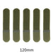 5 stuks tactical molle nylon straps – Herbruikbare kabelbinders met haak - en lus sluiting - Bivakshop