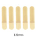 5 stuks tactical molle nylon straps – Herbruikbare kabelbinders met haak - en lus sluiting - Bivakshop