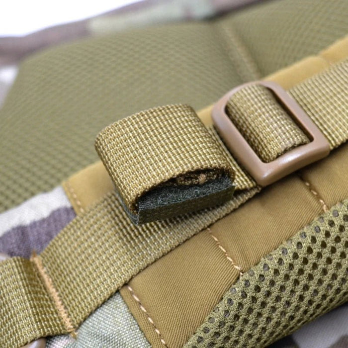 5 stuks tactical molle nylon straps – Herbruikbare kabelbinders met haak - en lus sluiting - Bivakshop