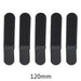 5 stuks tactical molle nylon straps – Herbruikbare kabelbinders met haak - en lus sluiting - Bivakshop