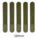 5 stuks tactical molle nylon straps – Herbruikbare kabelbinders met haak - en lus sluiting - Bivakshop