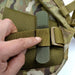 5 stuks tactical molle nylon straps – Herbruikbare kabelbinders met haak - en lus sluiting - Bivakshop