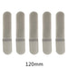 5 stuks tactical molle nylon straps – Herbruikbare kabelbinders met haak - en lus sluiting - Bivakshop