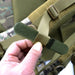 5 stuks tactical molle nylon straps – Herbruikbare kabelbinders met haak - en lus sluiting - Bivakshop